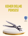 Profesyonel Deri Delme Pensesi Döner Başlıklı Kemer Delici 6 Fonksiyonlu