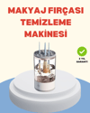 Profesyonel Makyaj Fırçası Temizleme ve Kurutma Makinesi