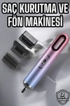 Profesyonel Saç Kurutma Makinesi Fön Makinesi 3 Başlıklı Üflemeli
