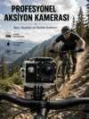 Profesyonel Video Çekimleri İçin 1080P Full HD Aksiyon Kamerası