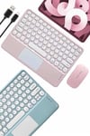 Profesyonel Wifi Q Klavye Bluetooth Klavye Touchpad 10.8 Inç Yeni Nesil