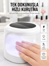 PROTEZ TIRNAK KURUTMA