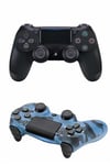 PS4 Joystick Oyun Kolu Titreşimli Uzun Pil Ömrü USB Şarj Kablolu