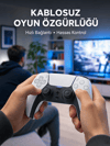 PS5 Uyumlu Kablosuz Oyun Kolu Sessiz Tuşlar ve Güçlü Performans Yeni Nesil