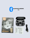 Q10 Dokunmatik Bluetooth Kulaklık – 6 Saat Müzik, Çift Dil, Hızlı Şarj
