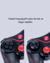 Rahat Kavrama ve Düşük Gecikme Teknolojili Gamepad