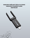 Realtek Chipsetli 5G Destekli Yüksek Hızlı Ağ Adaptörü
