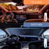 Renault Symbol, Dacia Sandero, Opel Corsa, Ford Ka, Peugeot 208 Uyumlu Oto Şemsiye