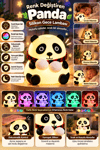 RENK DEĞİŞTİREN PANDA