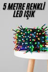 Renkli Her Ortama Uygun 5 Metre Led Işık Renkli Aydınlatma RGB