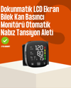 Renkli Risk Göstergeli Tansiyon Aleti