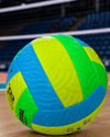 Renkli Voleybol Topu Dayanıklı Dikişli Antrenman ve Maç Topu