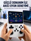 Retro El Konsolu 64 GB – 15.000 Oyun, Geniş Platform Desteği, 3.5” IPS Ekran Yeni Nesil