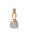 Retro Gaz Lambası Tasarımlı USB Şarjlı Aroma Difüzörü 280 ml Nano Mist Nemlendirici