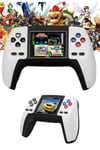 Retro Konsol P5 Uyumlu Taşınabilir 520 Oyunlu Kablosuz Game Stick