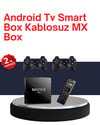Retro Oyun Konsollu Akıllı Android TV Kutusu