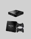 Retro Oyun Konsollu Akıllı Android TV Kutusu
