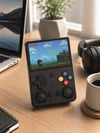 Retro Oyun Konsolu Çift Analog Joystick 64GB Hafızalı Taşınabilir El Konsolu