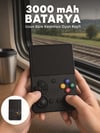 Retro Taşınabilir Oyun Konsolu 3.5 İnç IPS Ekran 26 Emülatör Destekli 64GB El Tipi Oyun Cihazı