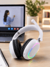 RGB BEYAZ KULAKLIK MAX-17