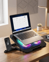 RGB Fanlı Laptop Soğutma Standı USB Girişli Notebook Yükseltici