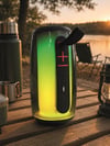 RGB Işıklı Bluetooth Hoparlör Güçlü Ses Type-C Şarjlı Taşınabilir Kablosuz Speaker