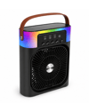 RGB Işıklı Buharlı Masaüstü Fan Sessiz Çalışan USB Şarjlı Taşınabilir Fan