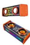 Rgb Işıklı Hoparlör Taşınabilir Hoparlör Kablosuz Bluetooth 5.0 Bağlantı