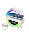 RGB Işıklı Kablosuz Hoparlör Bluetooth USB FM TF Kart Destekli