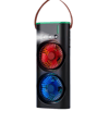 RGB Işıklı Spreyli Masa Fanı Çift Motorlu Güçlü Üflemeli Taşınabilir Fan