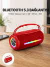 RGB Işıklı Taşınabilir Hoparlör – Çoklu Bağlantı Desteği