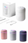 Rgb Işıklı Ulrasonik Ledli Hava Nemlendirici Buhar Makinesi Buhardanlık