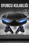RGB Işıklı Yüksek Ses Kaliteli Gamer Kulaklık Bluetooth Bağlantılı