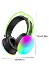 RGB Işıklı Yüksek Ses Kaliteli Kablosuz Kulak Üstü Bluetooth Kulaklık