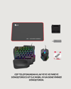RGB Klavye + Mouse + Dönüştürücü Seti – Mobil Oyunlarda Üstün Kontrol