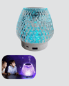 RGB LED Işıklı Kristal Tasarım Bluetooth 5.1 Hoparlör 5W Taşınabilir