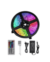 RGB LED Strip 5 Metre Kumandalı 5050 Şerit Led Dekorasyon Işığı