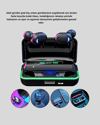 RGB Oyuncu Bluetooth Kulaklık Düşük Gecikmeli Kablosuz 5.1