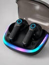 RGB Şarj Kutulu TWS Kablosuz Kulaklık Bluetooth 5.4 HD Voice Type-C Şarj Destekli