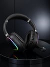 RGB SİYAH KULAKLIK MAX-17