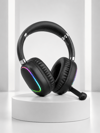 RGB SİYAH KULAKLIK MAX-17