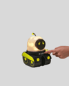 Robot Tasarımlı Bluetooth Hoparlörlü Yıldızlı Gökyüzü Projektör Yeni Nesil