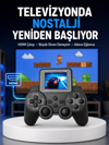 S10 Gamepad HDMI TV Bağlantılı 520 Klasik Retro Oyun 2025 Seri Orijinal Yeni Nesil
