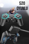 S10 Sup 520 Oyunlu Gamepad TV Uyumlu Gamepad