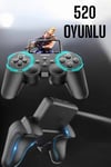 S10 Sup 520 Oyunlu Gamepad TV Uyumlu Gamepad