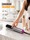 Saç Düzleştirme ve Hacimlendirme Fonksiyonlu Fırça