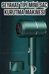 Saç Kurutma Makinesi Fön Makinesi Sessiz Motor İyon Teknolojisi