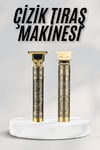 Saç Sakal Lazer Epilasyon Öncesi Kol Bacak Yanak Koltuk Altı Vücut Tıraş Makinesi