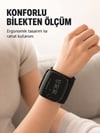 Şarj Edilebilir Bilekten Tansiyon Aleti Tek Tuşla Ölçüm