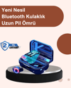 Şarj Kutulu TWS Kulaklık – Otomatik Eşleşme ve Hızlı Şarj